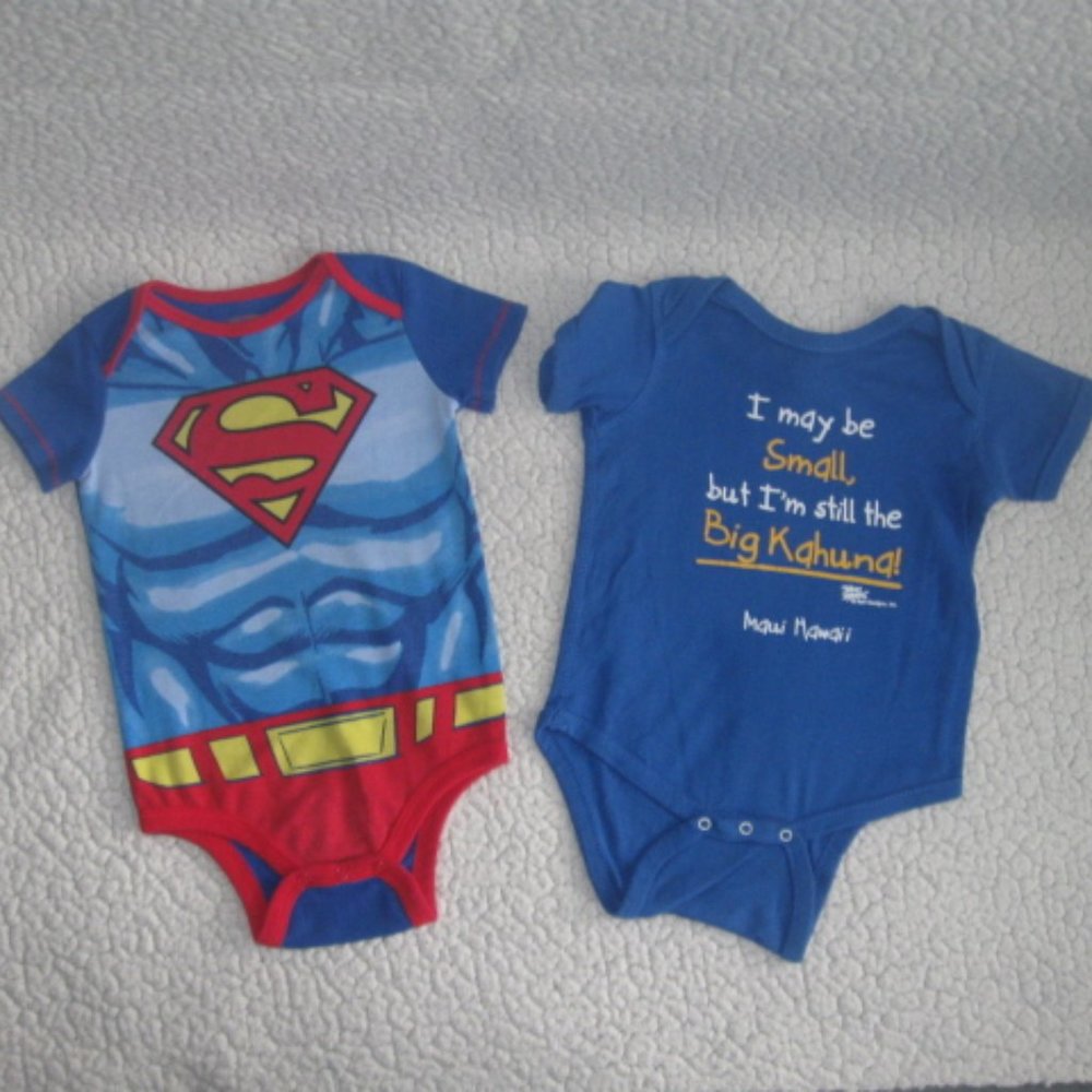 5/$20 Boys Bodysuit Bundle